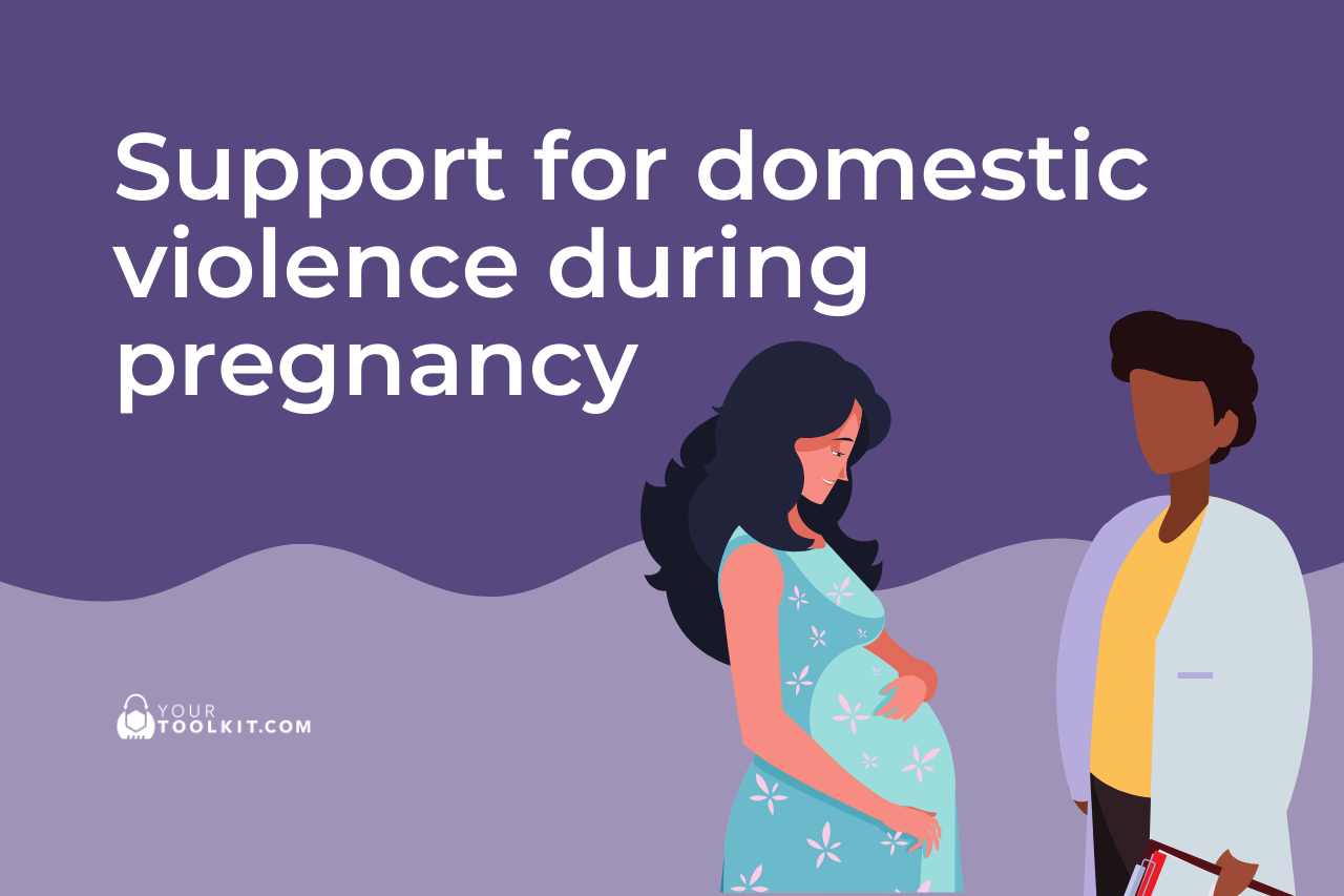 support for domestic abuse during pregnancy