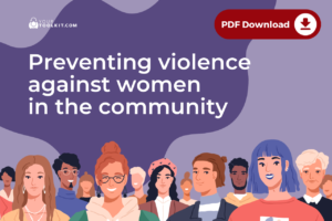 Preventing violence against women community PDF Download