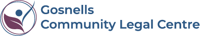 Gosnells Community Legal Centre logo