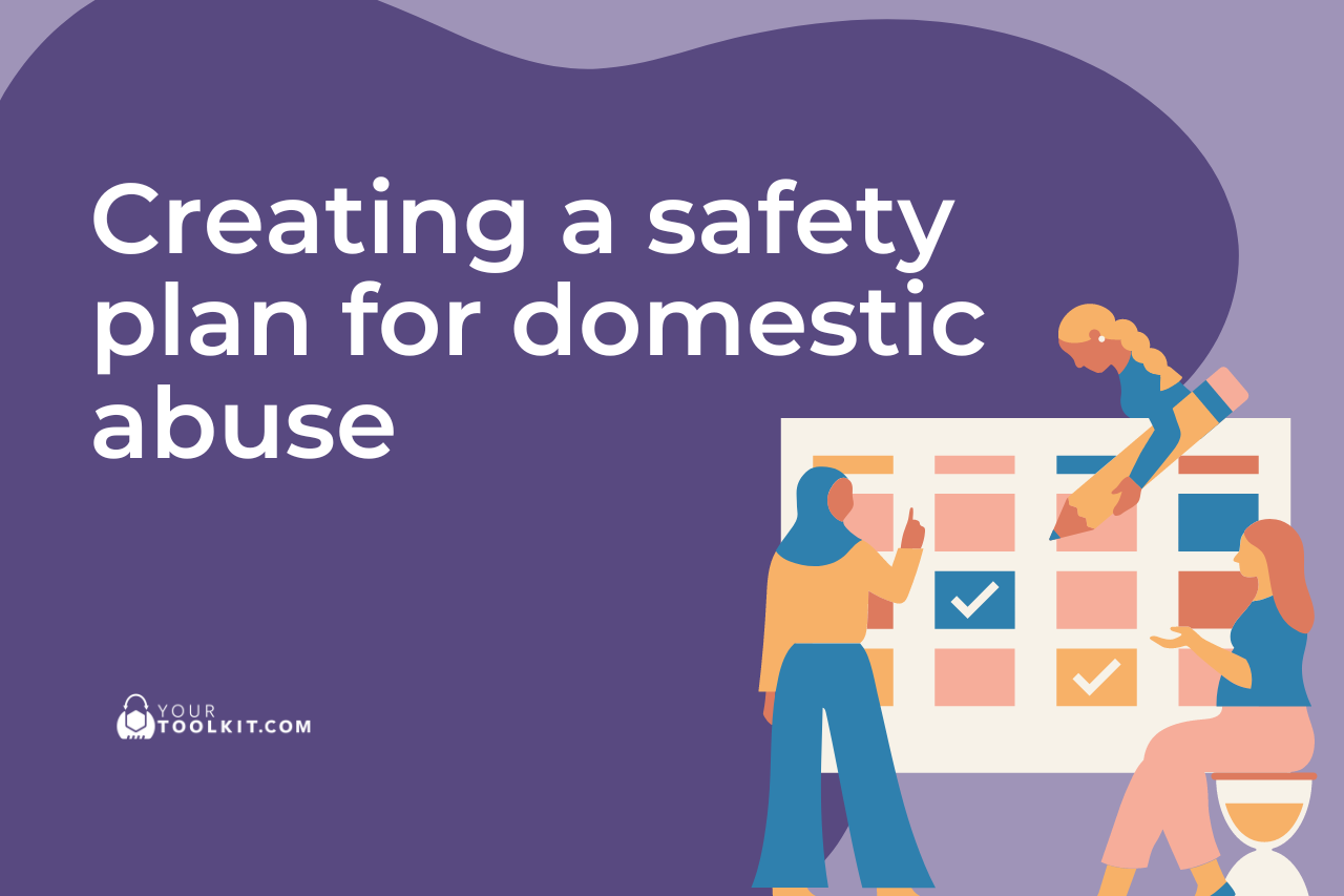 Creating a safety plan article image