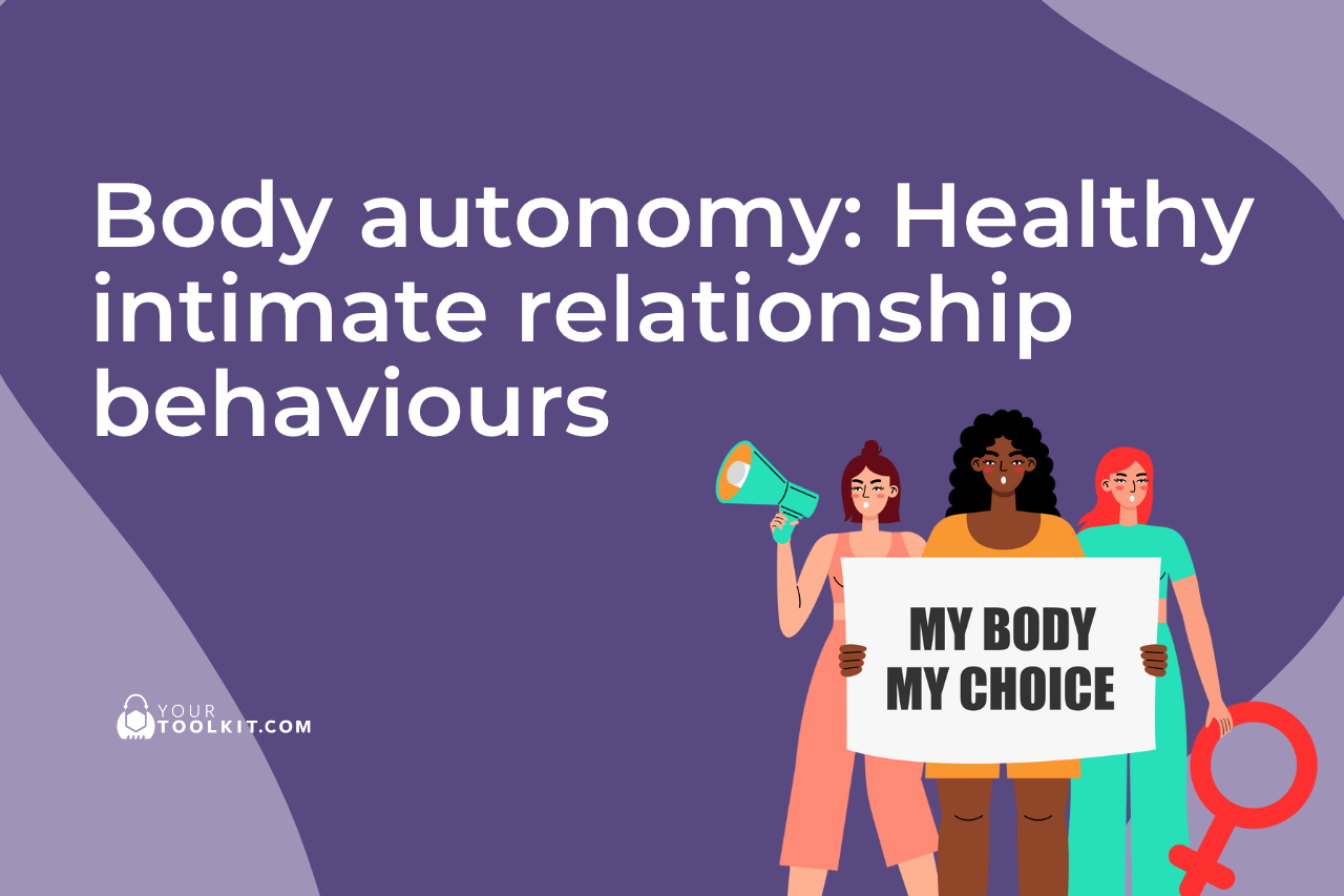 Healthy intimate relationship behaviours