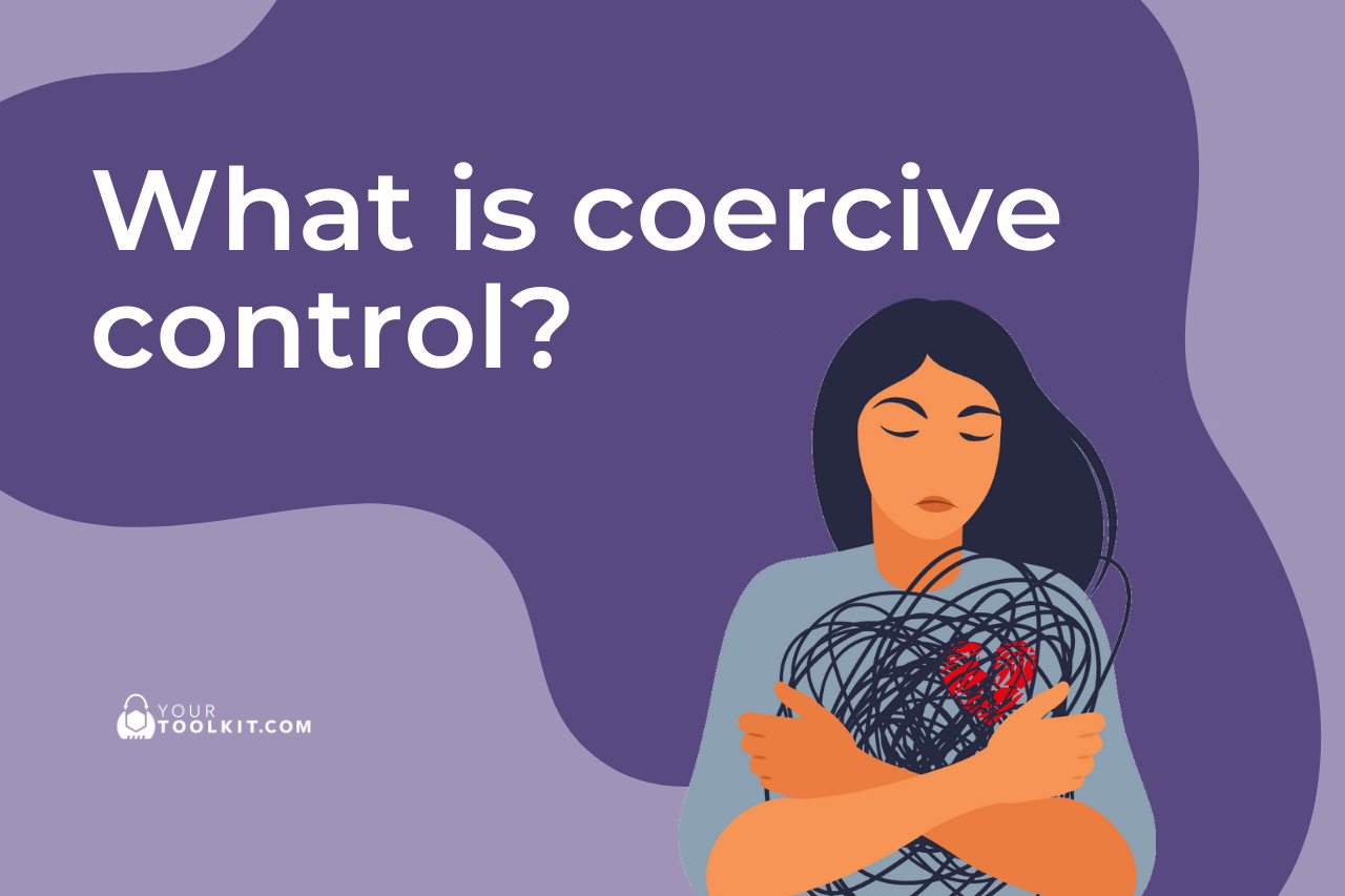 What is coercive control article image